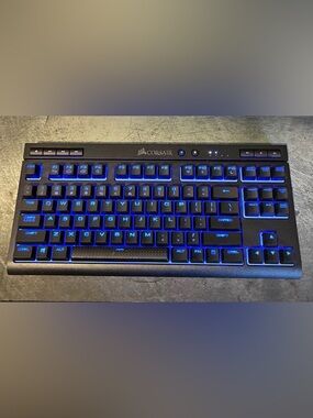 Corsair K63 Wireless Bluetooth Mechanical Gaming Keyboard RGB Compact